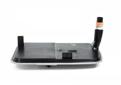 Filtro de aceite de la caja de cambios automática OEM 24117557069 para BMW E53. Original BMW.