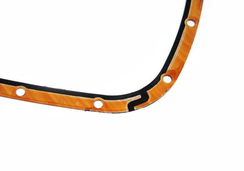 Filtro de aceite de la caja de cambios automática OEM 24117557069 para BMW E53. Original BMW.