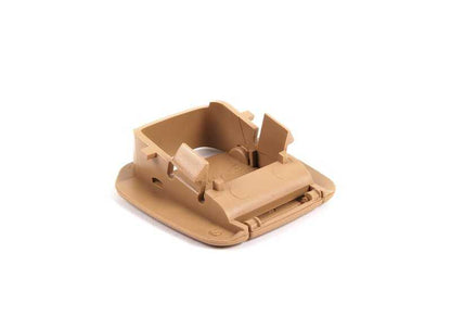 Tapa embellecedora ISOFIX OEM 52207152210 para BMW E81, E82, E90, E91, E84. Original BMW.
