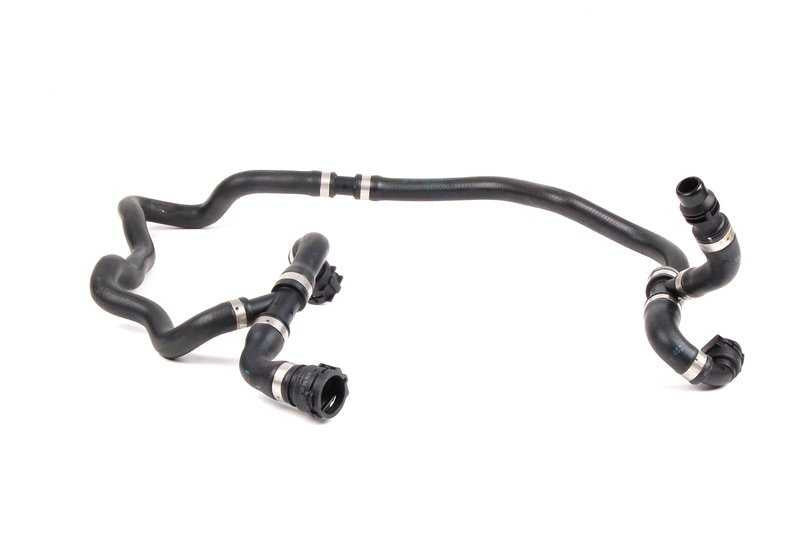 Tube de retour du réfrigérant OEM 17127560160 pour BMW E60, E61, E63, E64 (523i avec moteur N52 / N52K / N53). BMW d'origine.