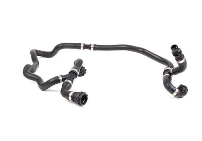 Tube de retour du réfrigérant OEM 17127560160 pour BMW E60, E61, E63, E64 (523i avec moteur N52 / N52K / N53). BMW d'origine.