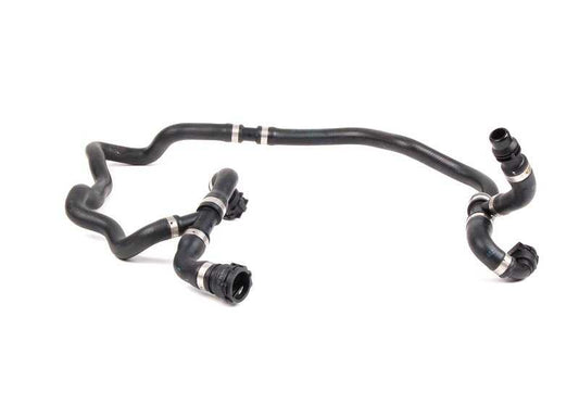 Tubo de retorno del refrigerante OEM 17127560160 para BMW E60, E61, E63, E64 (523i con motor N52/N52K/N53). Original BMW.