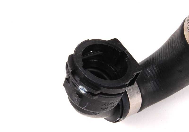 Tube de retour du réfrigérant OEM 17127560160 pour BMW E60, E61, E63, E64 (523i avec moteur N52 / N52K / N53). BMW d'origine.