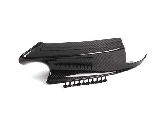 Lèvre avant M Performance OEM 51112160271 pour BMW E90, E92, E93. BMW d'origine.