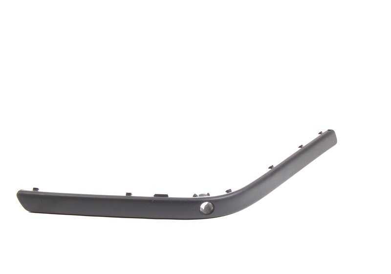 Moldura paragolpes trasero izquierdo OEM 51122498501 para BMW E39 520d, 520i. Original BMW.