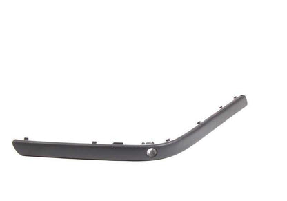 Moldura paragolpes trasero izquierdo OEM 51122498501 para BMW E39 520d, 520i. Original BMW.
