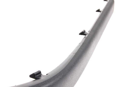 Moldura paragolpes trasero izquierdo OEM 51122498501 para BMW E39 520d, 520i. Original BMW.