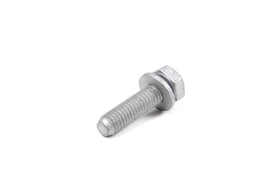Tornillo hexagonal con arandela M6x23 OEM 07119905591 para BMW E81, E82, E87, E88, F20, F21, F22, F23, F87, E46, E90, E91, E92, E93, F30, F31, F34, F32, F33, F36, E60, E61, F07, F10, F11, E63, E64, F06, F12, F13, E65, E66, F01, F02, E84, E83, F25, F2