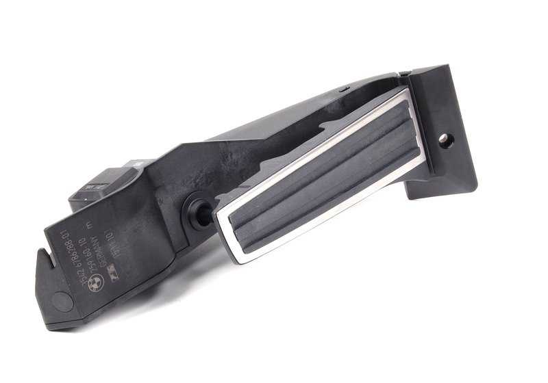 Edelstahl -Pedal -Set für BMW -Handbuch. E8X E8X E6X EU6X BMW
