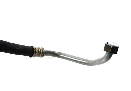 Tubería de retorno del radiador de aceite OEM 17211707864 para BMW E30 325i (todos los modelos M20 con cambio manual y automático). Original BMW.