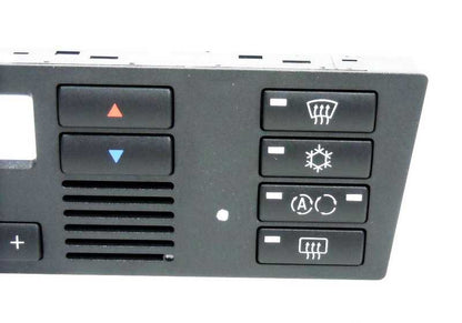 Juego de botones del climatizador OEM 64116924315 para BMW E39, E53. Original BMW.