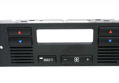Juego de botones del climatizador OEM 64116924315 para BMW E39, E53. Original BMW.