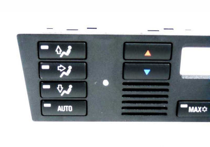 Juego de botones del climatizador OEM 64116924315 para BMW E39, E53. Original BMW.