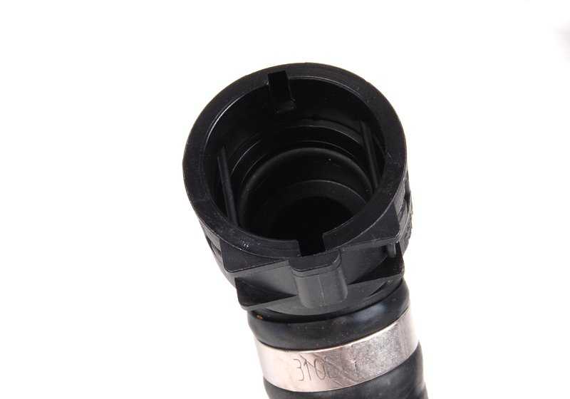 Tube de retour du réfrigérant OEM 17127560160 pour BMW E60, E61, E63, E64 (523i avec moteur N52 / N52K / N53). BMW d'origine.