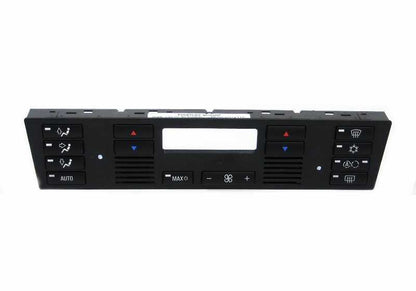 Juego de botones del climatizador OEM 64116924315 para BMW E39, E53. Original BMW.