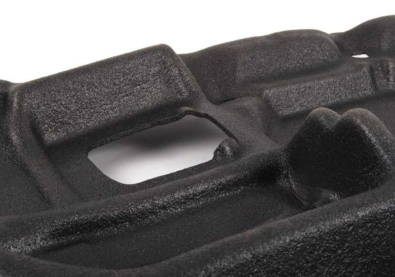 Sound insulation front right door for BMW E36 (OEM 51488236696). Original BMW