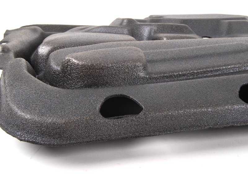 Sound insulation front right door for BMW E36 (OEM 51488236696). Original BMW