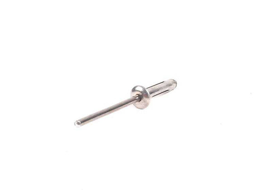 Remache ciego OEM 51718219511 para BMW E65, E66, E85, E86, E52, E66, F15, F16, F39, F85, F86, I20. Ideal para fijaciones en paragolpes y molduras. Original BMW.
