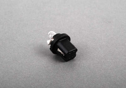 Bombilla cuadro instrumentos 1,2W OEM 62111368299 para BMW E30, E28, E34, E24, E23, E32. Original BMW. Ideal para iluminar el panel del salpicadero.