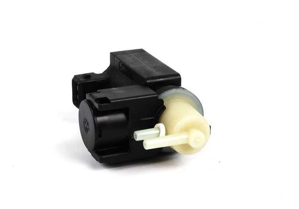 Válvula de control presión turbo OEM 11747626350 para BMW E82, E88, E90, E91, E92, E93, E60, E61, F07, F10, F11, F12, F13, F01, F02, F04, E70, E71, E72, E89. Original BMW.