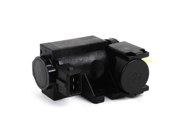 Válvula de control presión turbo OEM 11747626350 para BMW E82, E88, E90, E91, E92, E93, E60, E61, F07, F10, F11, F12, F13, F01, F02, F04, E70, E71, E72, E89. Original BMW.