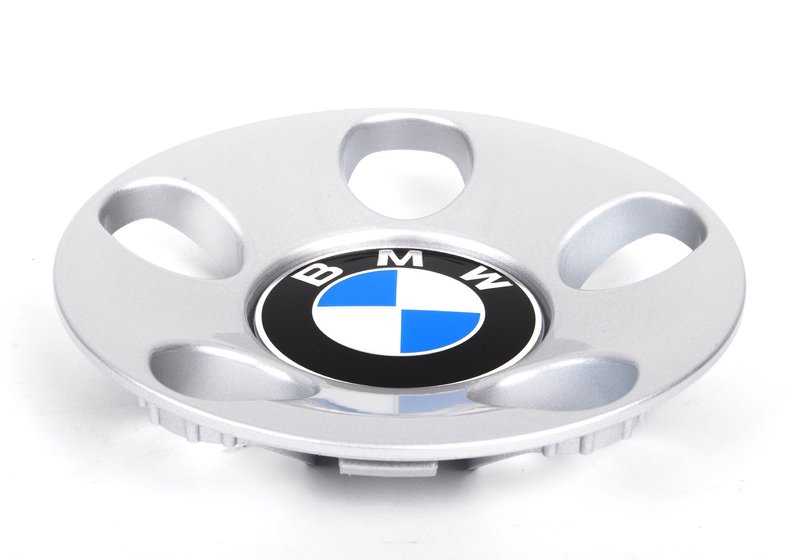 Tapacubo OEM 36132227123 para BMW E34, E32, E31. Original BMW.