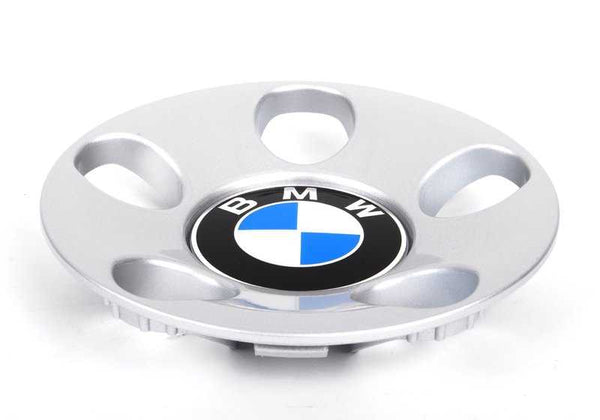 Tapacubo OEM 36132227123 para BMW E34, E32, E31. Original BMW.