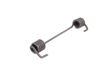 Muelle de retorno del pedal de freno OEM 34411121900 para BMW E21, E30, E12, E24, E23, Z1. Original BMW.