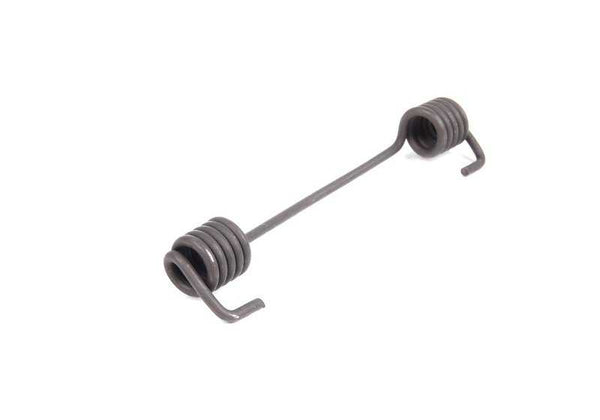 Muelle de retorno del pedal de freno OEM 34411121900 para BMW E21, E30, E12, E24, E23, Z1. Original BMW.