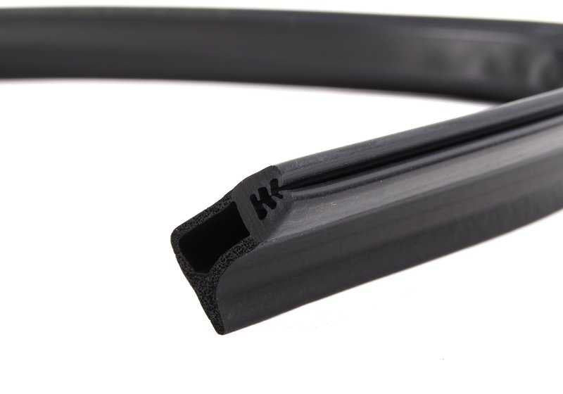 Vorderwand/Kühler im Obergeschoss für BMW E81, E82, E87, E88 Serie 3 E90, E91, E92, E93 und X1 E84 (OEM 51647134102). Original BMW