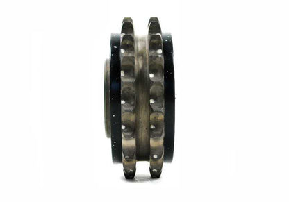 Diverter pulley for BMW 5 Series E34, 7 Series E32, E38, 8 Series E31 (OEM 11311736162). Original BMW.