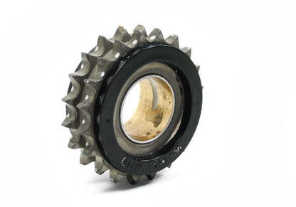Diverter pulley for BMW 5 Series E34, 7 Series E32, E38, 8 Series E31 (OEM 11311736162). Original BMW.