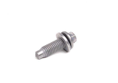 Tornillo Torx con arandela OEM 51217062145 para BMW E81, E82, E87, E88, E46, E90, E91, E92, E93, E60, E61, F07, F10, F11, E63, E64, F06, F12, F13, F01, F02, E84, E83, E85, E86, E89. Original BMW.