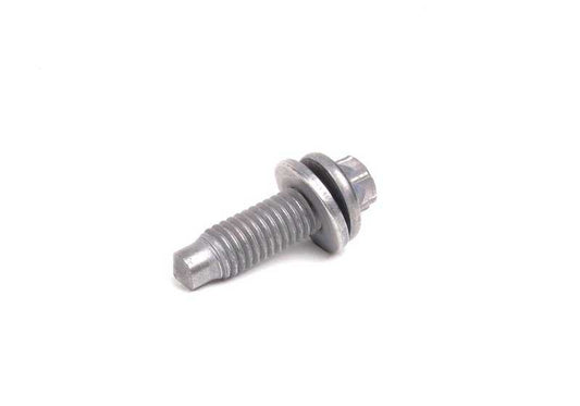 Tornillo Torx con arandela OEM 51217062145 para BMW E81, E82, E87, E88, E46, E90, E91, E92, E93, E60, E61, F07, F10, F11, E63, E64, F06, F12, F13, F01, F02, E84, E83, E85, E86, E89. Original BMW.
