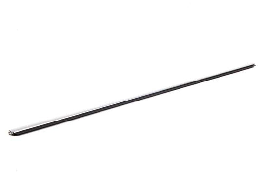 Cubierta exterior del marco de la puerta delantera derecha OEM 51337173552 para BMW E92, E93. Original BMW.
