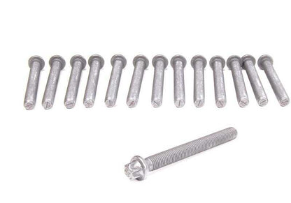 Juego de Tornillos para Cabeza de Cilindro para BMW E46, E85, E86 (OEM 11127831862). Original BMW