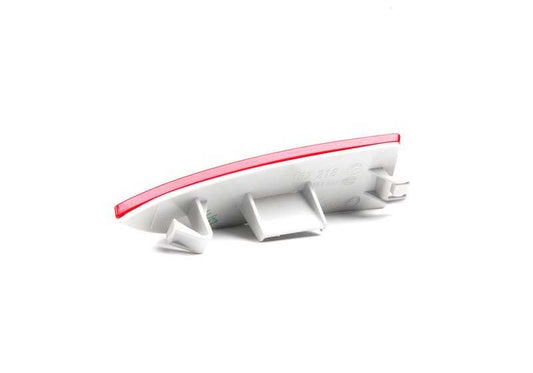 Reflectante trasero derecho OEM 63147162218 para BMW X3 E83 LCI. Original BMW.