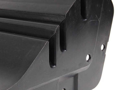 Cubierta paso de rueda delantera derecha OEM 51717052474 para BMW E63 y E64 (630i con motores N52 y N53). Original BMW.