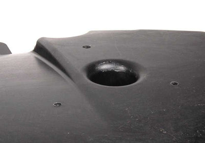 Protección del compartimento del motor delantero OEM 51758042976 para BMW E63 y E64. Original BMW.