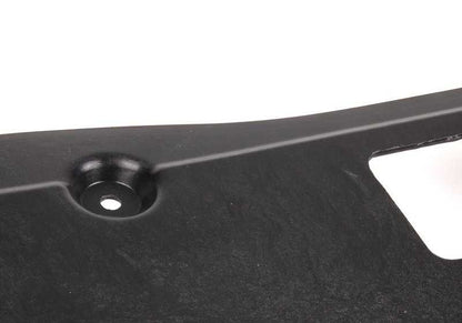 Protección del compartimento del motor delantero OEM 51758042976 para BMW E63 y E64. Original BMW.