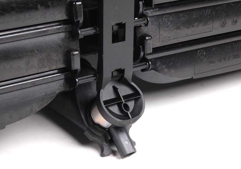 OEM air gate control 51747009714 for BMW E63, E64 (630i, 635d, 645ci) with N52, M57Y, N62 engines. Compatible with manual and automatic change. Original BMW.