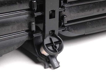 OEM air gate control 51747009714 for BMW E63, E64 (630i, 635d, 645ci) with N52, M57Y, N62 engines. Compatible with manual and automatic change. Original BMW.