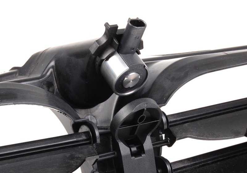 OEM air gate control 51747009714 for BMW E63, E64 (630i, 635d, 645ci) with N52, M57Y, N62 engines. Compatible with manual and automatic change. Original BMW.
