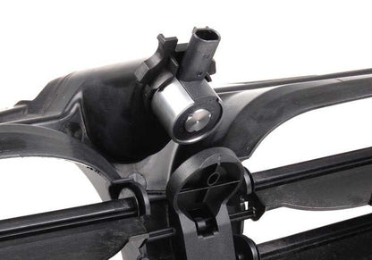 OEM air gate control 51747009714 for BMW E63, E64 (630i, 635d, 645ci) with N52, M57Y, N62 engines. Compatible with manual and automatic change. Original BMW.