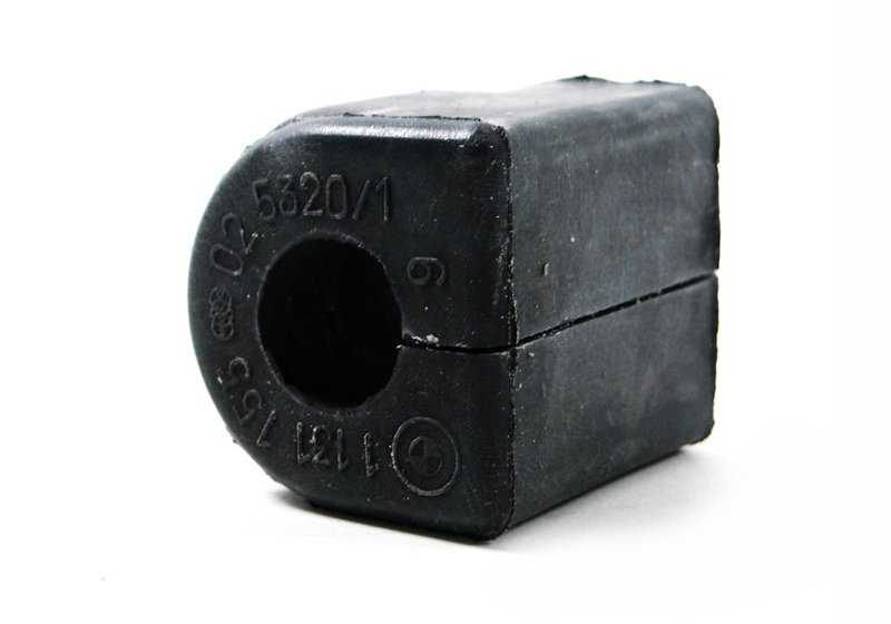 Estabilizador traseiro silentblock 15mm OEM 33551131155 para BMW E36, E34, E32. BMW original sobressalente.