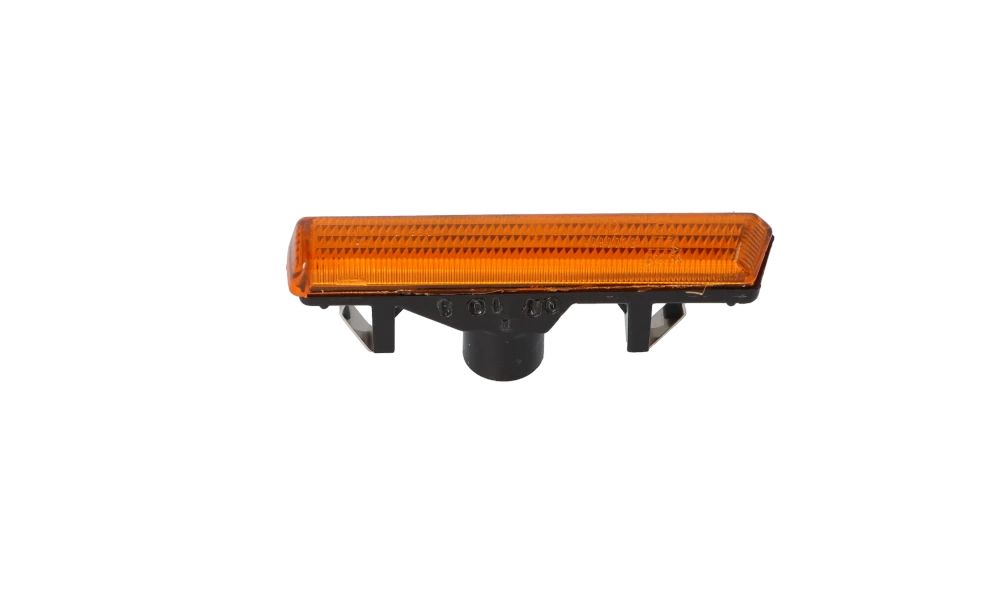 Piloto intermitente lateral derecho OEM 63138360216 para BMW E38. Original BMW.