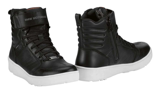 Zapatillas Seoul GORE-TEX negras talla 44 OEM 76227913868 para BMW Motorrad. Original BMW Motorrad.