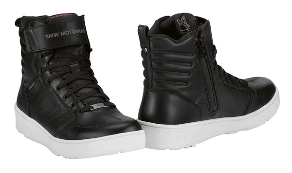 Zapatillas Seoul GORE-TEX talla 46 negras OEM 76227913870 para todas las motos BMW. Original BMW Motorrad.