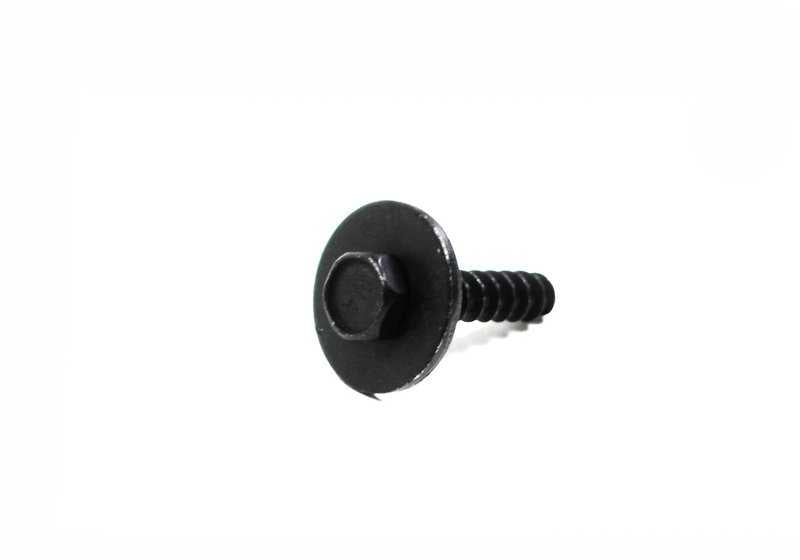 Tornillo hexagonal para plástico OEM 07149110670 para BMW E81, E82, E87, F20, F21, F22, F23, E36, F31, F34, F32, F33, F36, E60, E61, F07, F10, F11, F90, G30, G31, E63, E64, F06, F12, F13, G32, F01, F02, F04, G11, G12, F91, F92, F93, G14, G15, G16, E