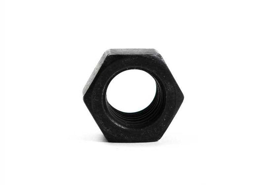 Tuerca hexagonal autoblocante OEM 07129900047 para BMW E21, E30, E36, E46, E12, E28, E34, E39, E60, E61, E24, E63, E64, E23, E32, E38, E65, E66, E31, Z1, Z3, E85. Original BMW.